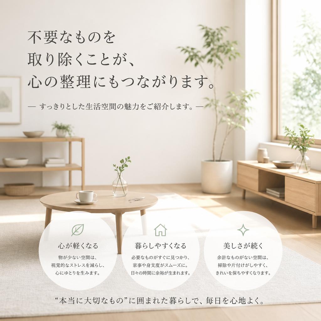 家庭整理と断捨離の重要性