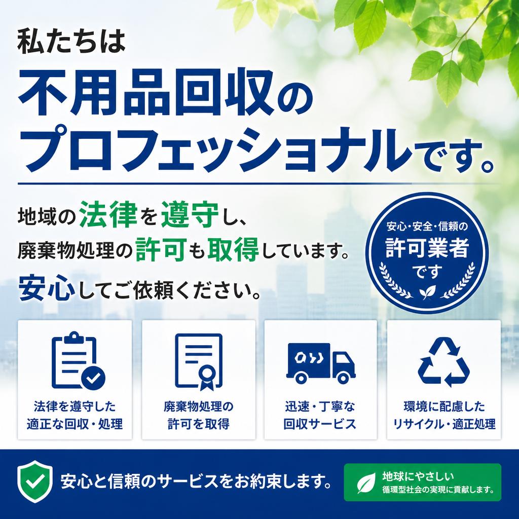 安心・信頼のサービス